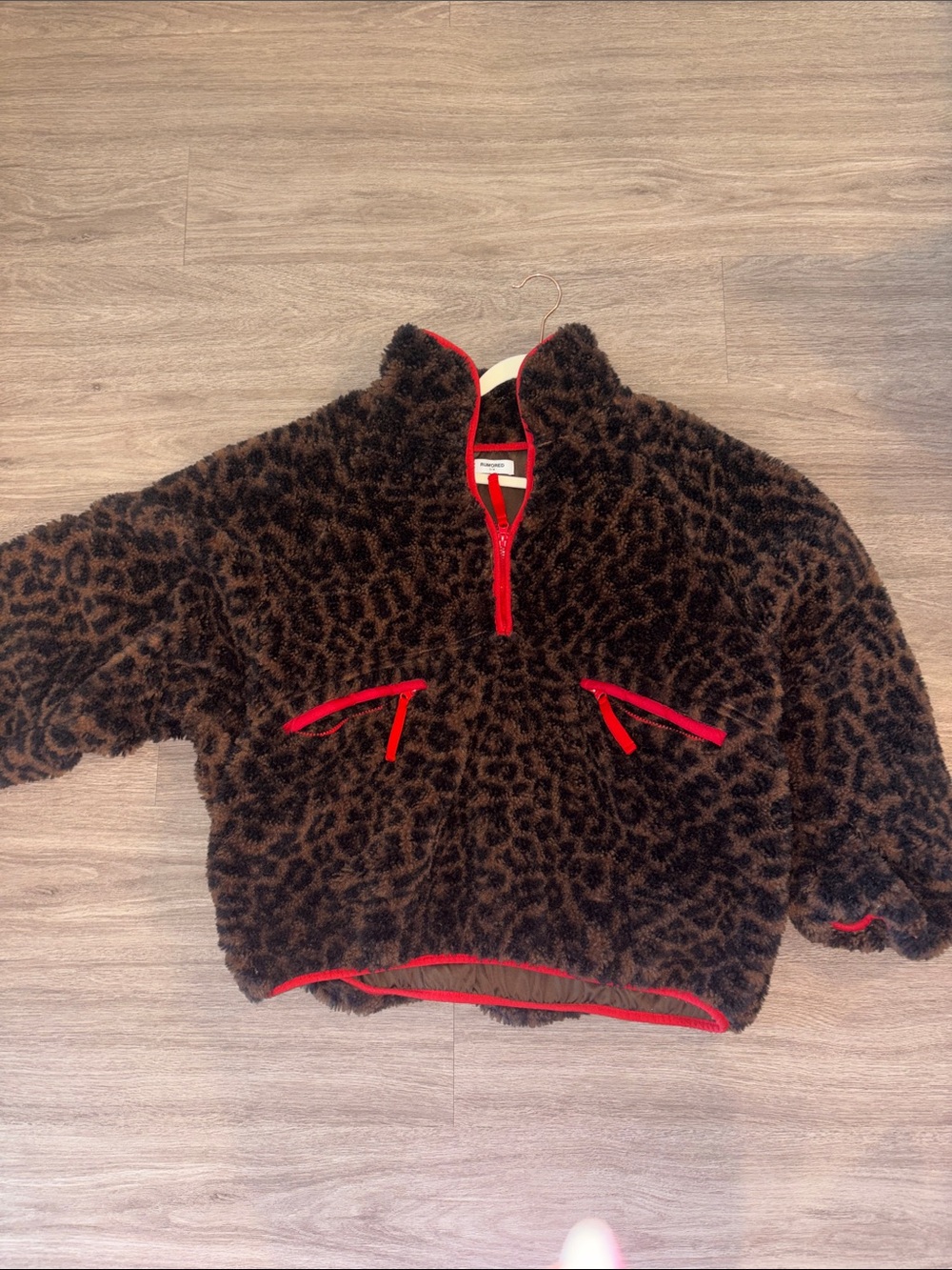 Rumored  Sherpa Pullover